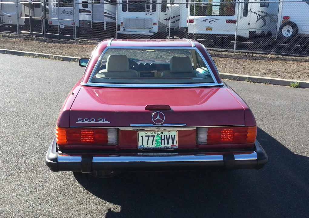 1989 Mercedes-Benz R107 SL-Class - Image 10 of 31