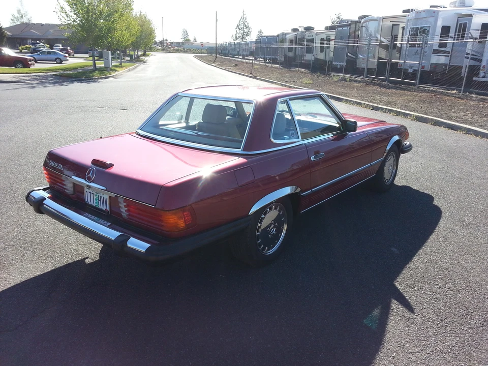 1989 Mercedes-Benz R107 SL-Class - Image 11 of 31