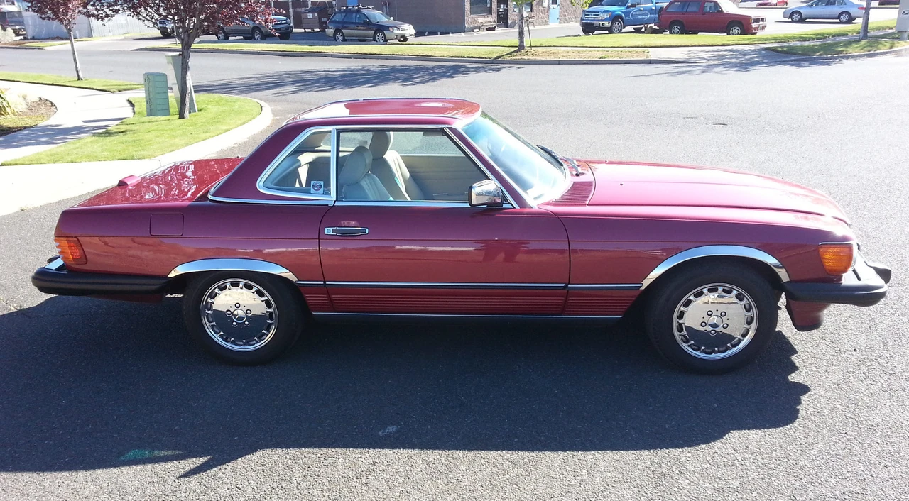 1989 Mercedes-Benz R107 SL-Class - Image 12 of 31