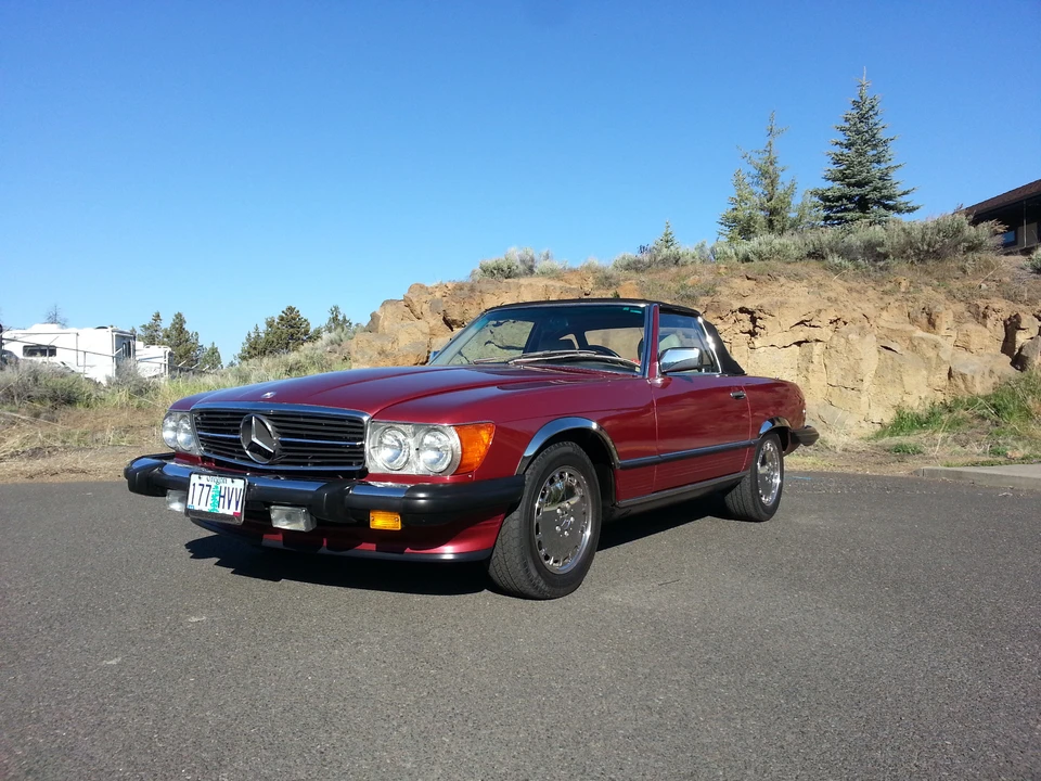 1989 Mercedes-Benz R107 SL-Class - Image 24 of 31