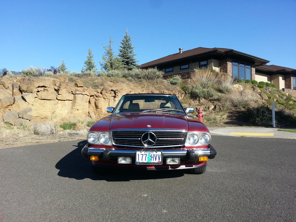 1989 Mercedes-Benz R107 SL-Class - Image 23 of 31