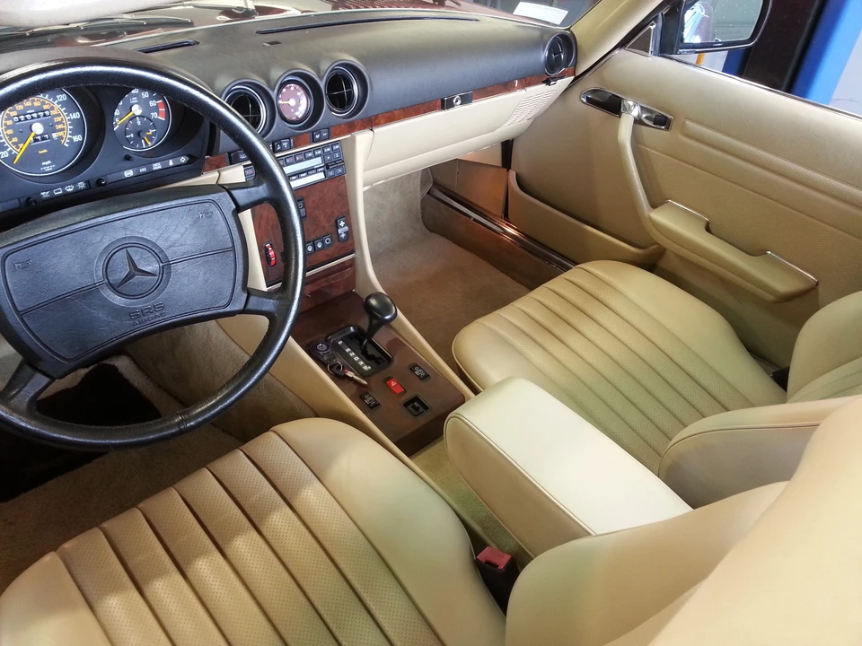 1989 Mercedes-Benz R107 SL-Class - Image 31 of 31