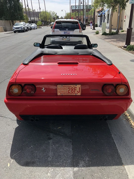 1992 Ferrari Mondial t - Image 9 of 31