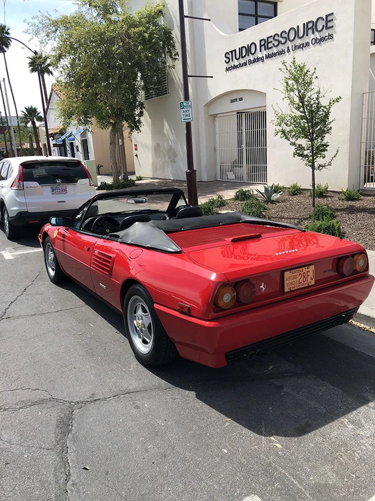 1992 Ferrari Mondial t - Image 7 of 31