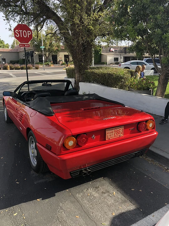 1992 Ferrari Mondial t - Image 8 of 31