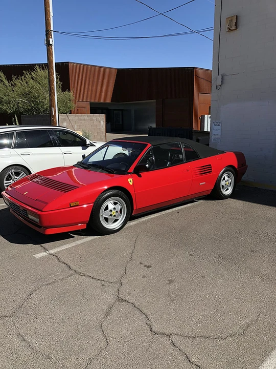 1992 Ferrari Mondial t - Image 14 of 31