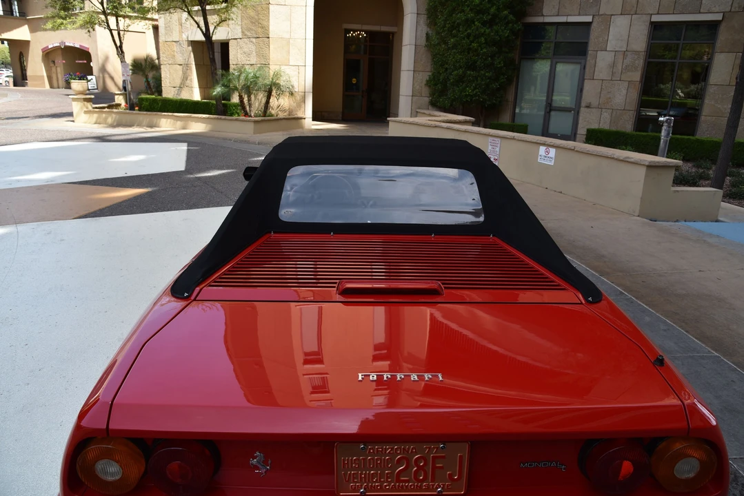 1992 Ferrari Mondial t - Image 19 of 31