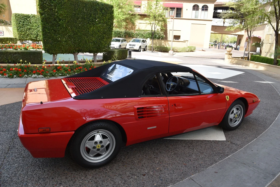 1992 Ferrari Mondial t - Image 16 of 31