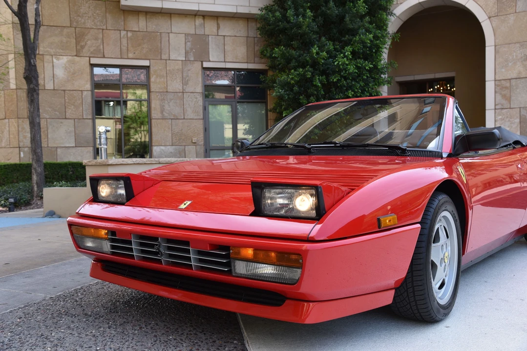 1992 Ferrari Mondial t - Image 23 of 31