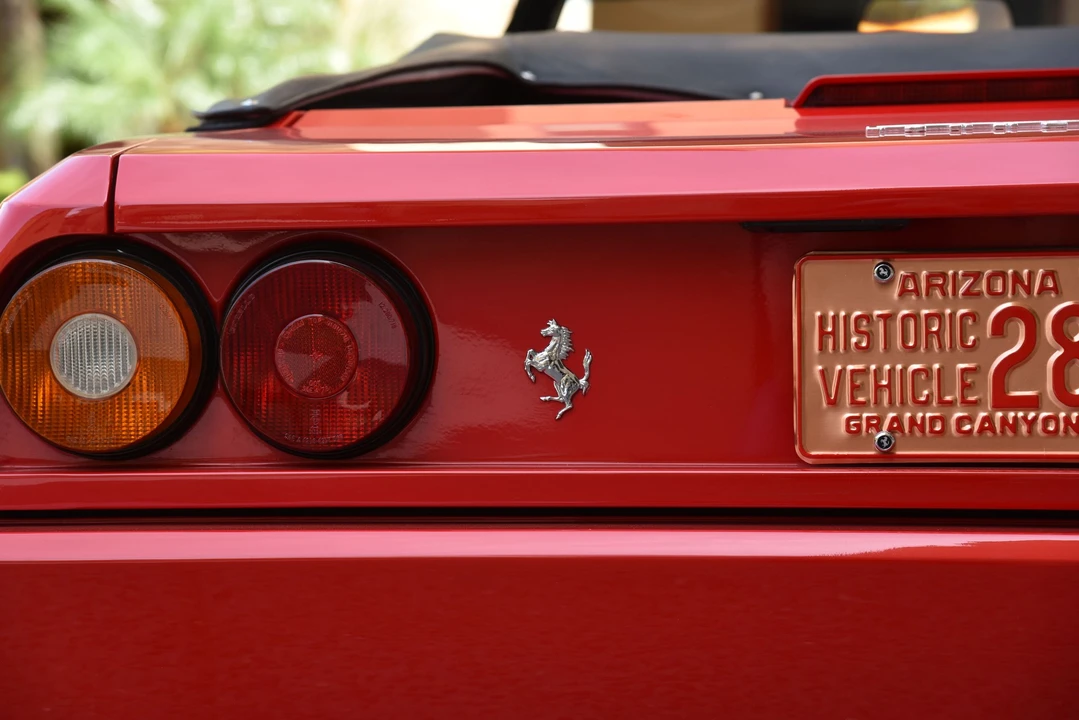 1992 Ferrari Mondial t - Image 28 of 31