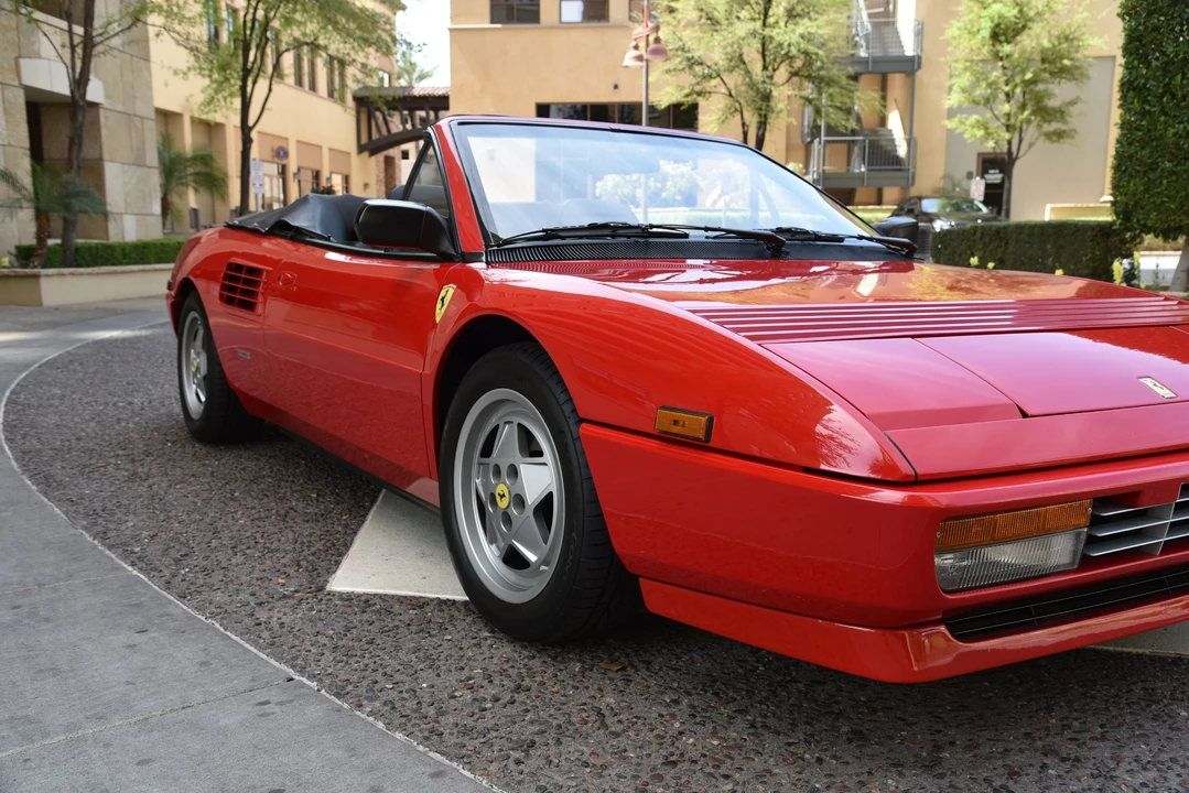 1992 Ferrari Mondial t - Image 21 of 31