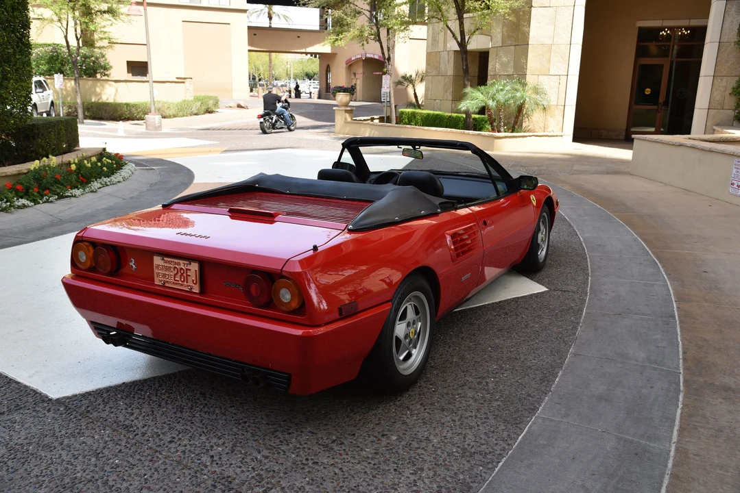 1992 Ferrari Mondial t - Image 5 of 31