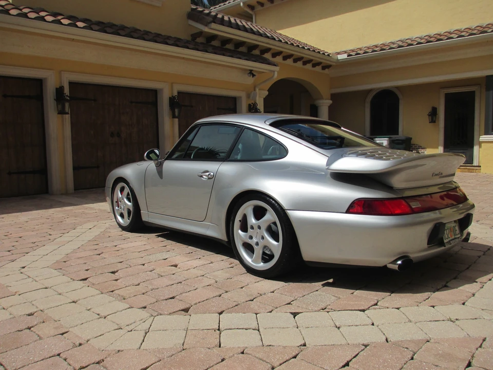 1997 Porsche 993 Turbo - Image 4 of 31