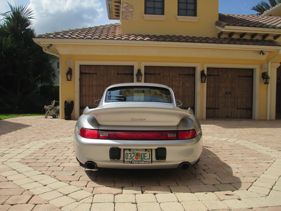 1997 Porsche 993 Turbo - Image 5 of 31