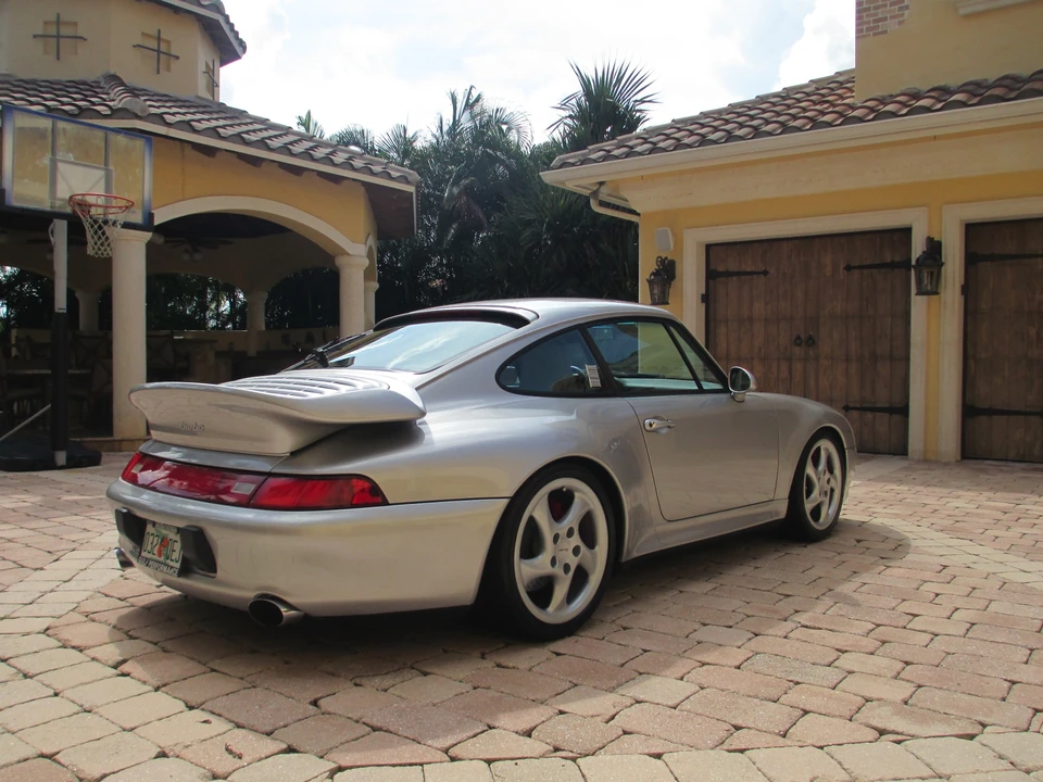 1997 Porsche 993 Turbo - Image 6 of 31