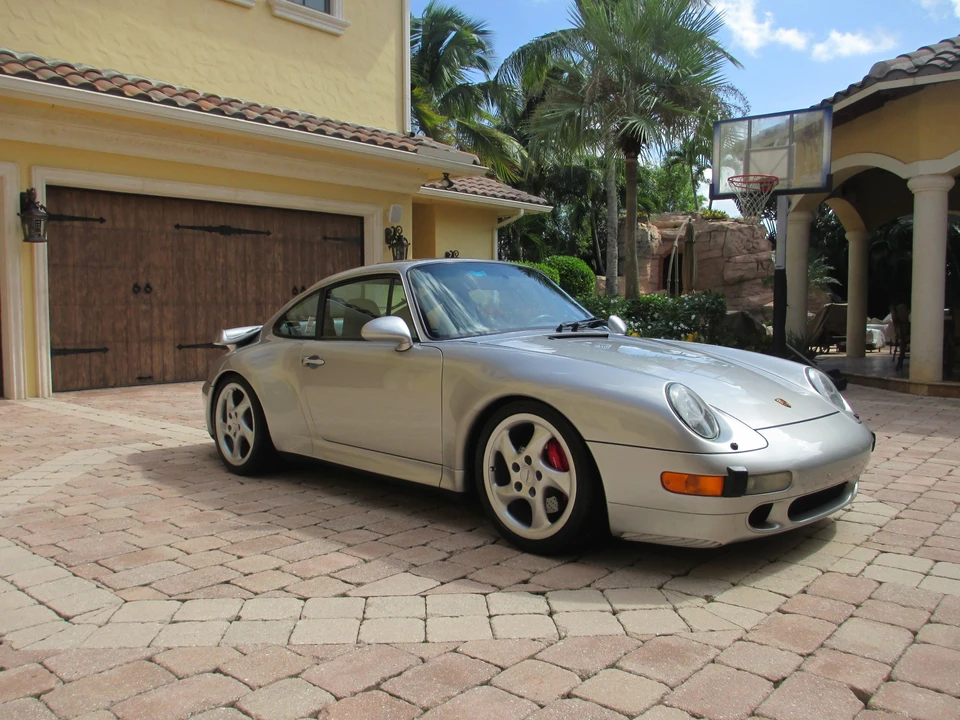 1997 Porsche 993 Turbo - Image 8 of 31