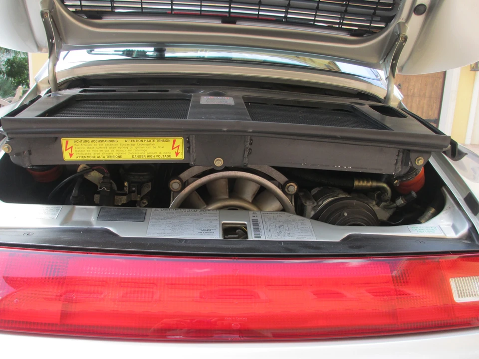 1997 Porsche 993 Turbo - Image 26 of 31