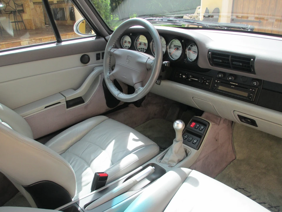 1997 Porsche 993 Turbo - Image 14 of 31