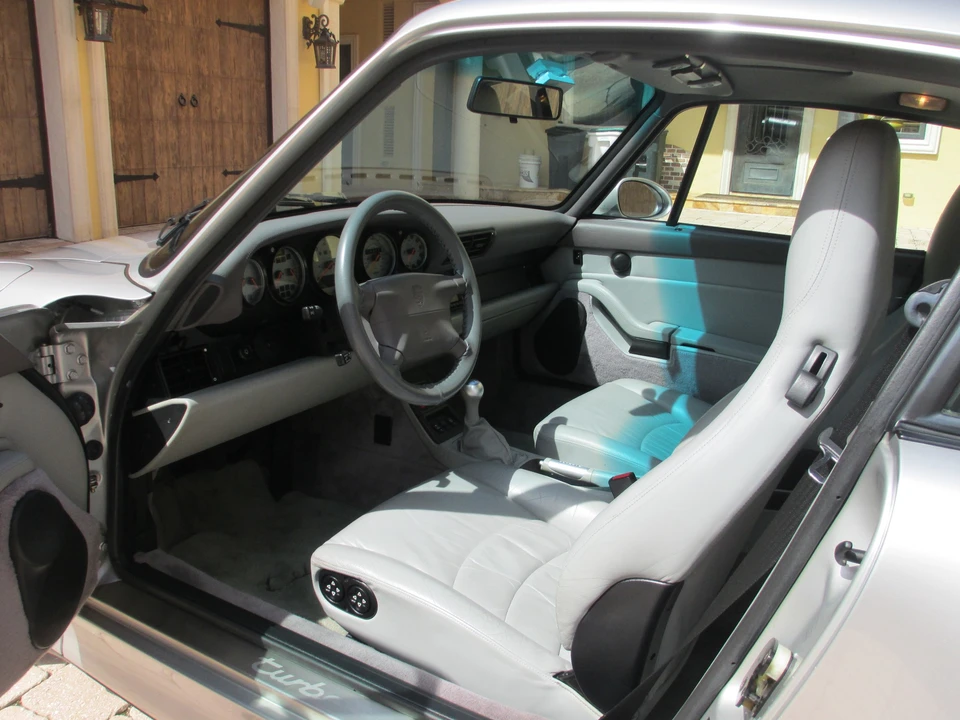 1997 Porsche 993 Turbo - Image 15 of 31