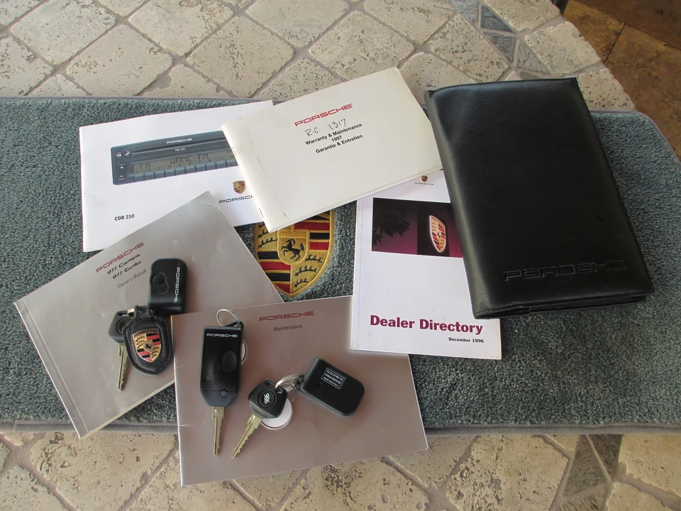 1997 Porsche 993 Turbo - Image 30 of 31
