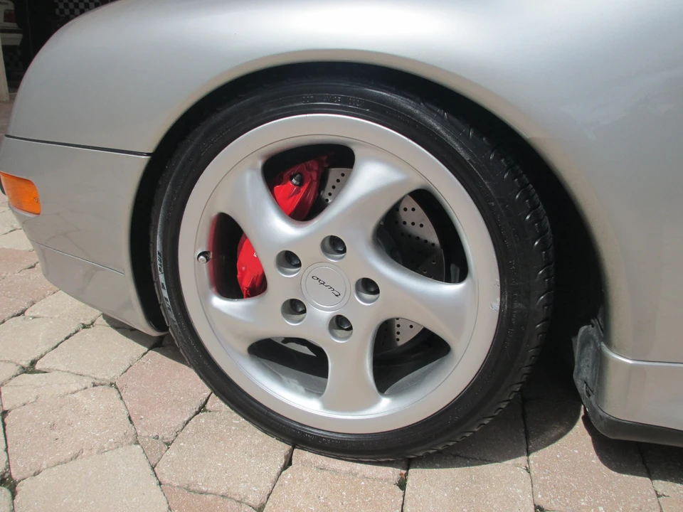 1997 Porsche 993 Turbo - Image 10 of 31