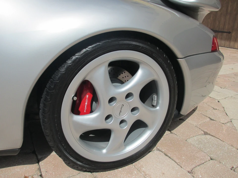 1997 Porsche 993 Turbo - Image 11 of 31