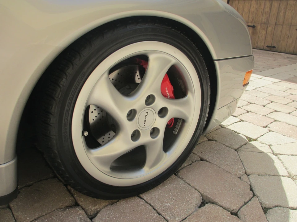 1997 Porsche 993 Turbo - Image 13 of 31