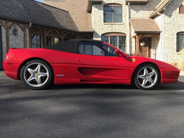 1999 Ferrari F355 Spider - Image 8 of 31