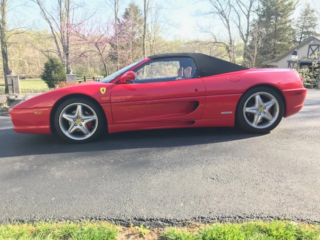 1999 Ferrari F355 Spider - Image 9 of 31