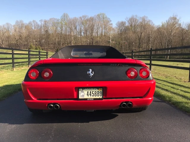1999 Ferrari F355 Spider - Image 5 of 31