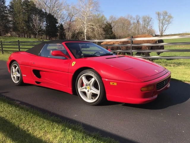 1999 Ferrari F355 Spider - Image 4 of 31