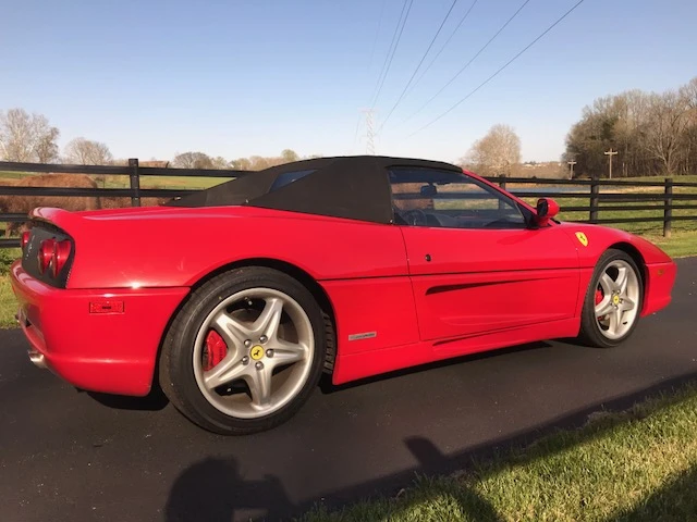 1999 Ferrari F355 Spider - Image 7 of 31