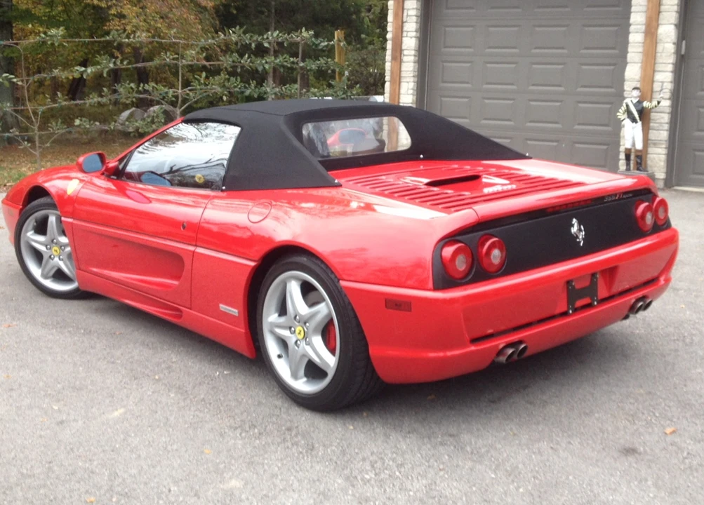 1999 Ferrari F355 Spider - Image 3 of 31