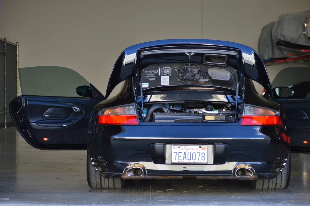 2002 Porsche 996 Turbo - Image 12 of 30