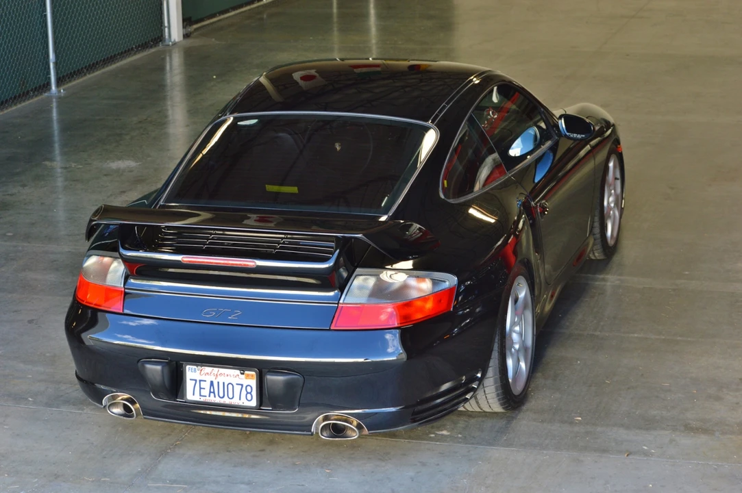 2002 Porsche 996 Turbo - Image 11 of 30
