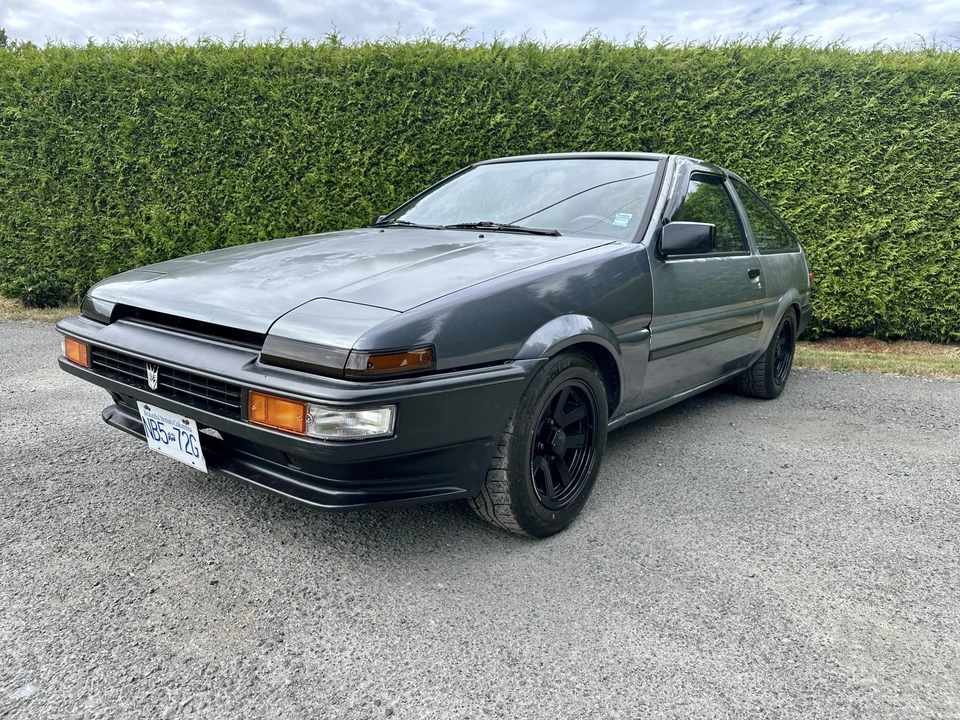 1986 Toyota Corolla AE86 - Image 2 of 31
