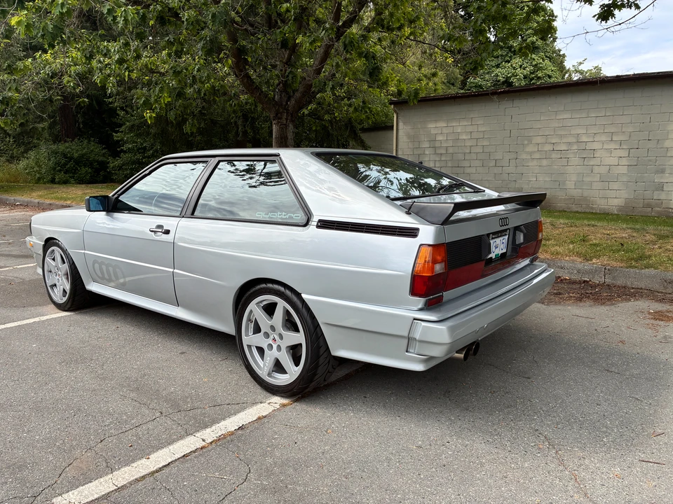 1983 Audi Quattro - Image 22 of 31