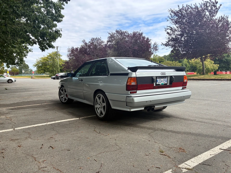 1983 Audi Quattro - Image 23 of 31
