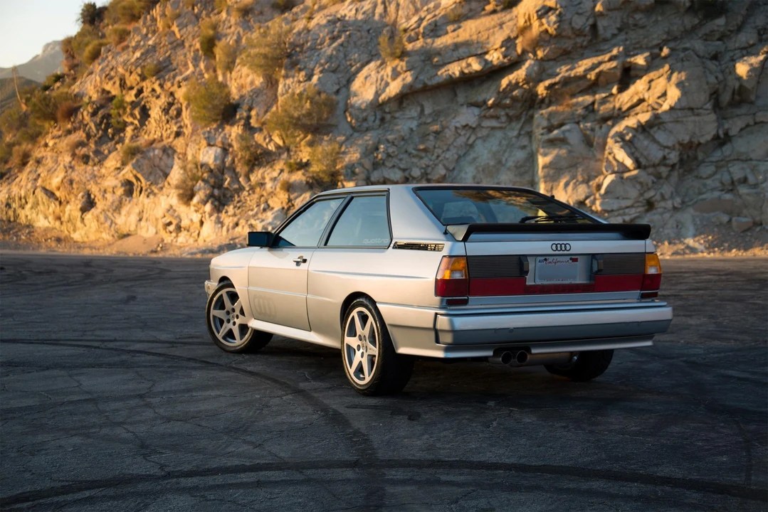 1983 Audi Quattro - Image 8 of 31