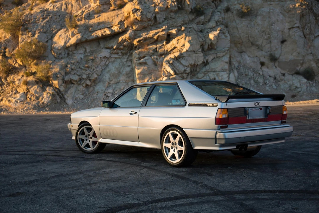 1983 Audi Quattro - Image 9 of 31