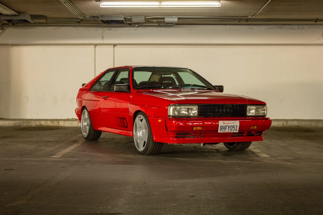 1983 Audi Quattro - Image 21 of 31