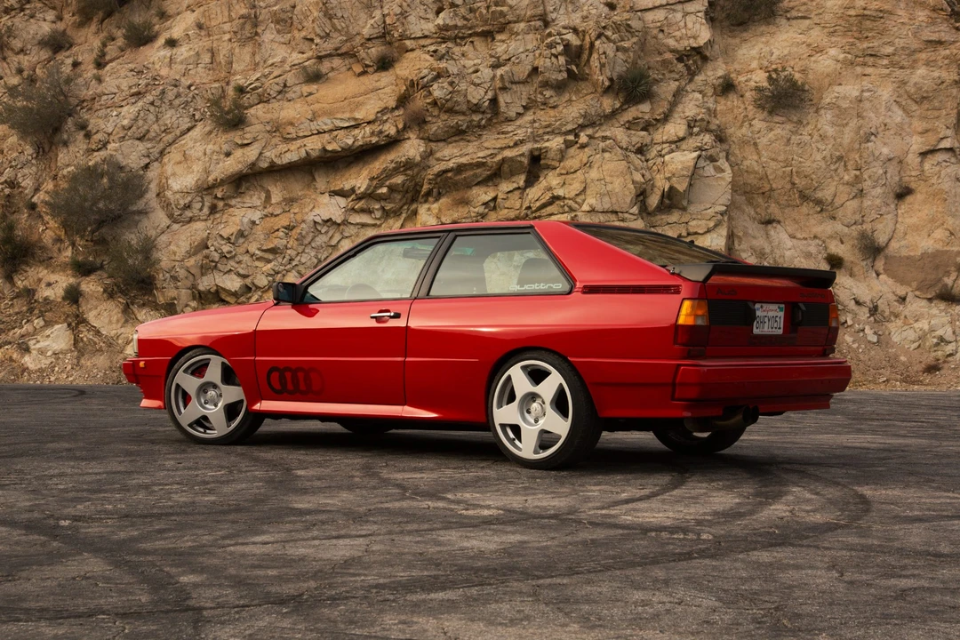 1983 Audi Quattro - Image 12 of 31