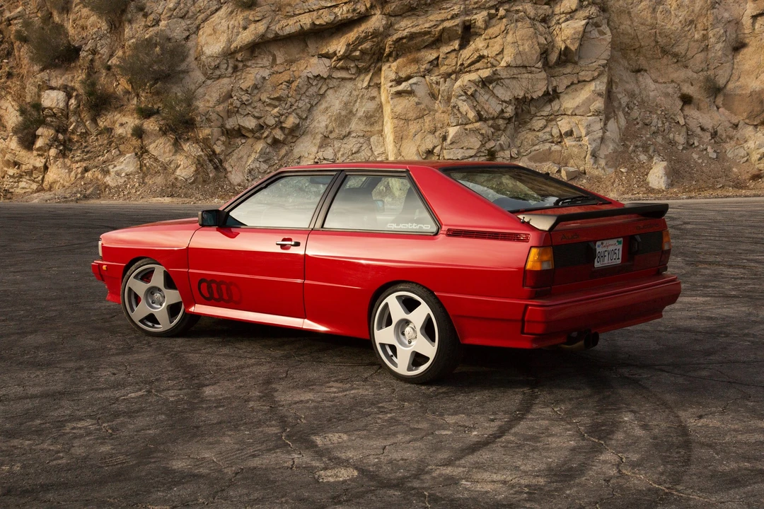 1983 Audi Quattro - Image 11 of 31