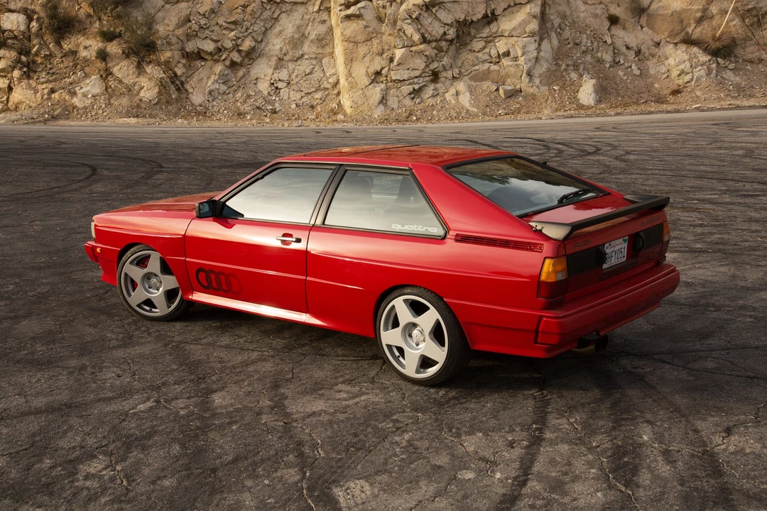 1983 Audi Quattro - Image 13 of 31