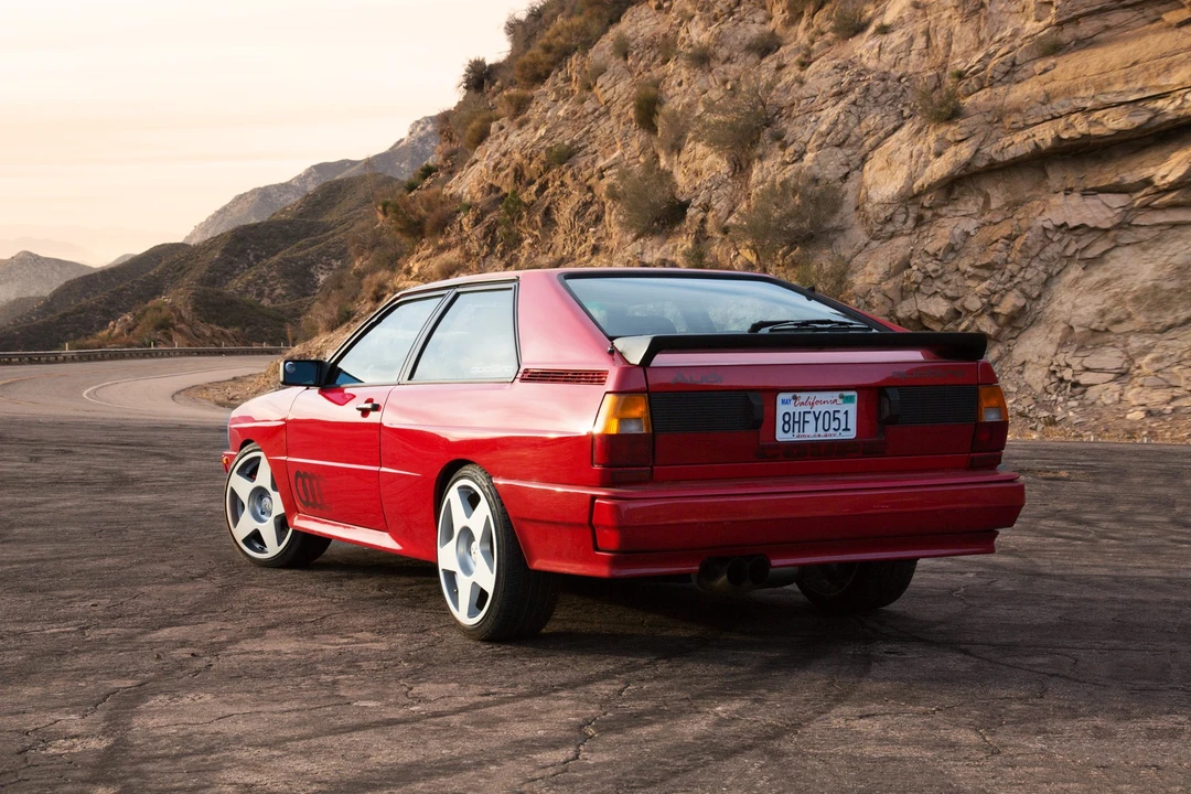 1983 Audi Quattro - Image 9 of 31