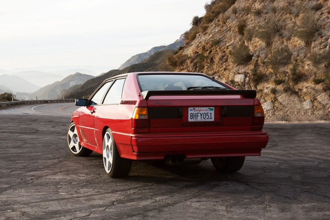1983 Audi Quattro - Image 10 of 31