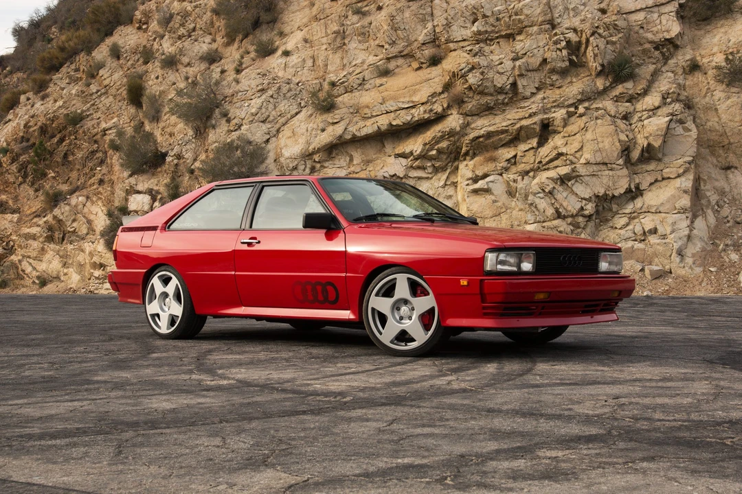 1983 Audi Quattro - Image 5 of 31