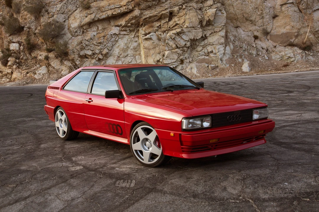 1983 Audi Quattro - Image 4 of 31