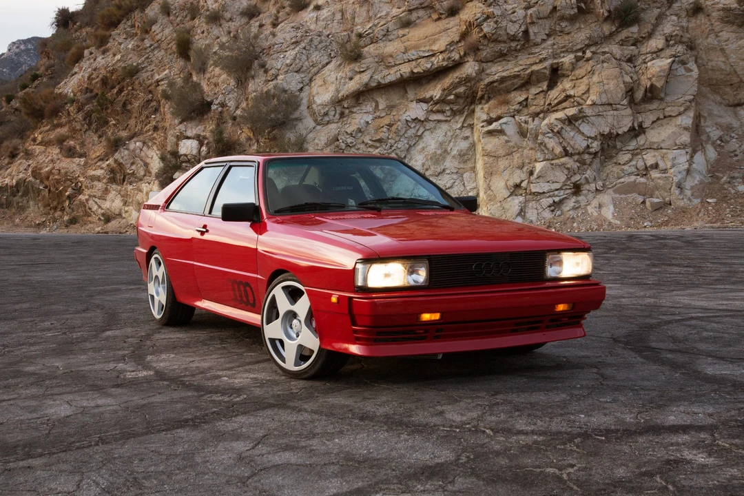 1983 Audi Quattro - Image 2 of 31