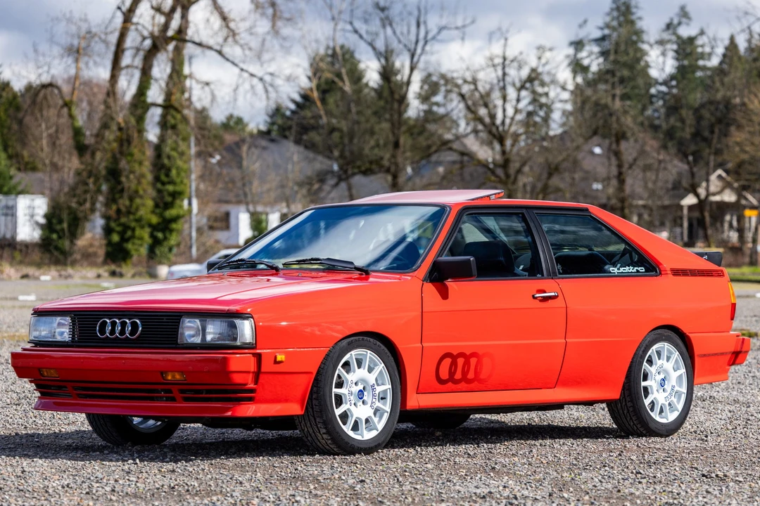 1983 Audi Quattro - Image 4 of 31